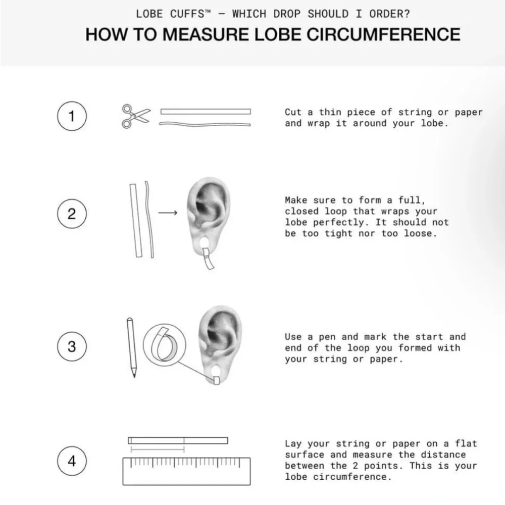 NWT Ask & Embla sin serpent lobe cuffs - Picture 12 of 12